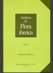 ARCHIVOS DE FLORA IBÉRICA 2 COROLOGÍA IBÉRICA, I