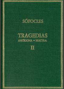 TRAGEDIAS II: ANTÍGONA-ELECTRA