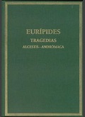 TRAGEDIAS I: ALCESTIS. ANDRÓMACA