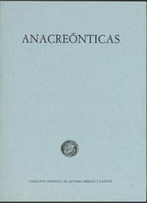 ANACREÓNTICAS