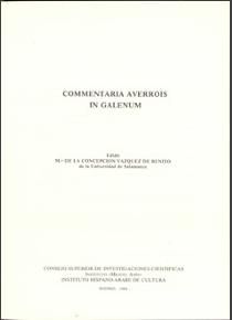 COMMENTARIA AVERROIS IN GALENUM