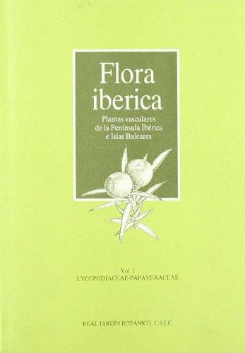 FLORA IBÉRICA  VOL  I. LYCOPOIACEAE-PAPAVERACEAE