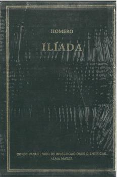 ILÍADA OBRA COMPLETA (4 VOLÚMENES)