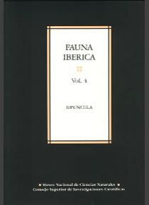 FAUNA IBÉRICA. VOL. 4. SIPUNCULA