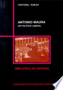 ANTONIO MAURA, UN POLÍTICO LIBERAL
