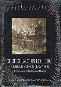 GEORGES LOUIS LECLERC CONDE DE BUFFON 1707 - 1787