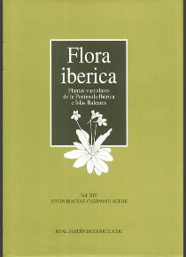 FLORA IBÉRICA. VOL. XIV: MYOPORACEAE-CAMPANULACEAE