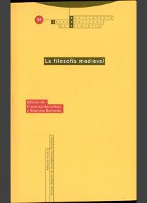 LA FILOSOFÍA MEDIEVAL