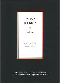 FAUNA IBÉRICA. VOL. 20 - MALLOPHAGA, AMBLYCERA