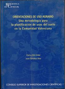 ORIENTACIONES DE USO AGRARIO