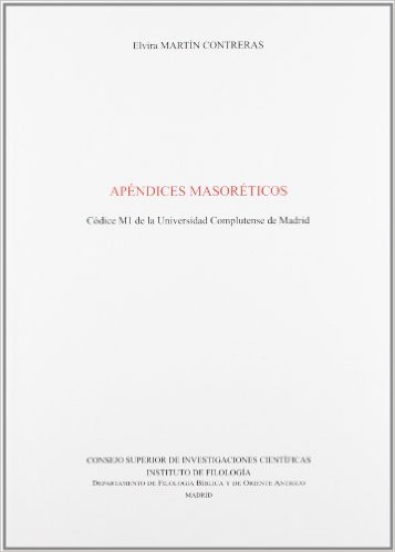 APÉNDICES MASOTÉRICOS CÓDICE M1 DE LA UNIVERSID...