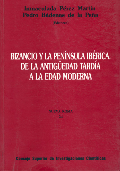 BIZANCIO Y LA PENÍNSULA IBÉRICA