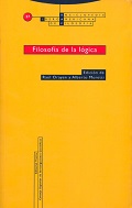 FILOSOFÍA DE LA LÓGICA