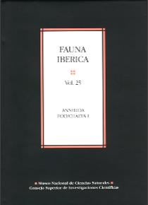 FAUNA IBÉRICA. VOL. 25 - ANNELIDA, POLYCHAETA I