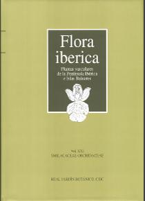 FLORA IBÉRICA. VOL. XXI: SMILACACEAE-ORCHIDACEAE