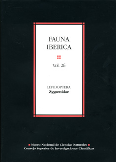 FAUNA IBÉRICA. VOL 26. LEPIDOPTERA: ZYGAENIDAE