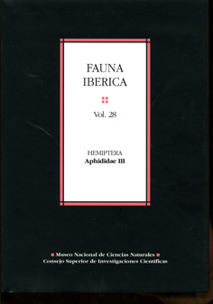 FAUNA IBÉRICA. VOL.28. HEMIPTERA: APHIDIDAE III