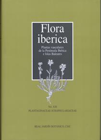 FLORA IBÉRICA. VOL. XIII: PLANTAGINACEAE-SCROPH...