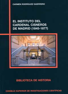 EL INSTITUTO DEL CARDENAL CISNEROS DE MADRID (1845-1877)