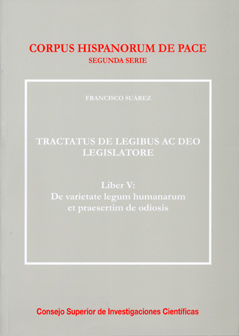 TRACTATUS DE LEGIBUS AC DEO LEGISLATORE