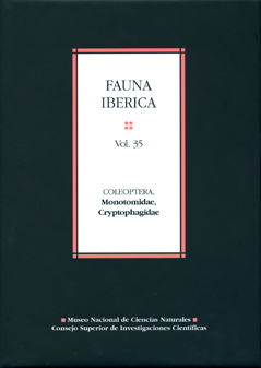 FAUNA IBÉRICA. VOL. 35. COLEOPTERA MONOTOMIDAE, CRYPTOPHAGIDAE