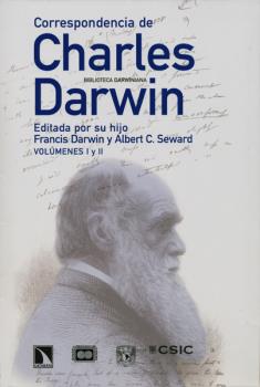 CORRESPONDENCIA DE CHARLES DARWIN 2 VOLUMENES