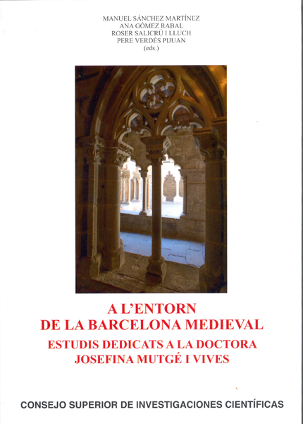 A L'ENTORN DE LA BARCELONA MEDIEVAL