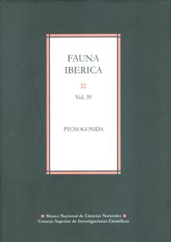 FAUNA IBÉRICA VOL.39: PYCNOGONIDA