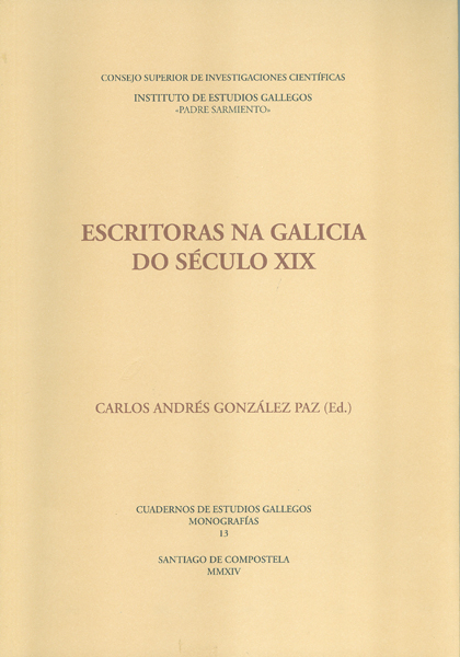 ESCRITORAS NA GALICIA DO SÉCULO XIX