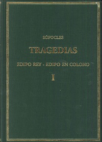 TRAGEDIAS I: EDIPO REY - EDIPO EN COLONO