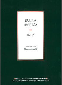 FAUNA IBERICA VOL. 43 BRYOZOA I CTENOSTOMATA