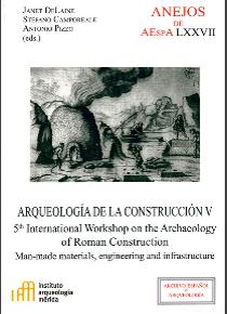 ARQUEOLOGÍA DE LA CONSTRUCCIÓN V