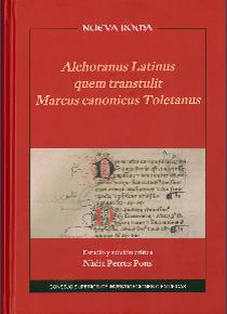 ALCHORANUS LATINUS QUEM TRANSTULIT MARCUS CANONICUS TOLETANUS