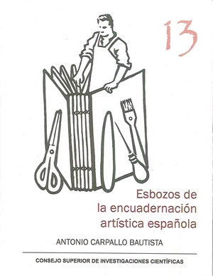 ESBOZOS DE LA ENCUADERNACIÓN ARTÍSTICA ESPAÑOLA