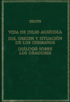 VIDA DE JULIO AGRÍCOLA DEL ORIGEN Y SITUACIÓN DE LOS GERMANOS