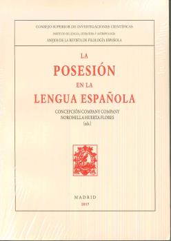 LA POSESIÓN EN LA LENGUA ESPAÑOLA