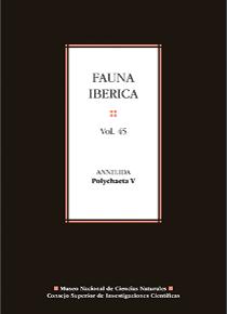 FAUNA IBERICA VOL. 45