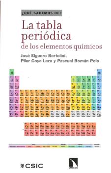 LA TABLA PERIÓDICA DE LOS ELEMENTOS QUÍMICOS