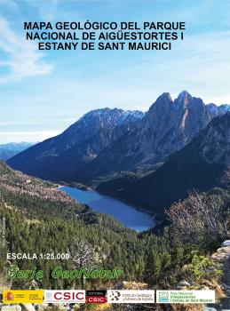 MAPA GEOLÓGICO DEL PARQUE NACIONAL DE AIGÜESTORTES I ESTANY DE SANT MAURICI