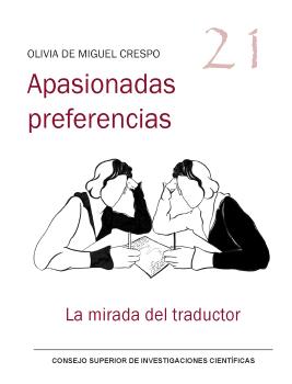 APASIONADAS PREFERENCIAS : LA MIRADA DEL TRADUCTOR