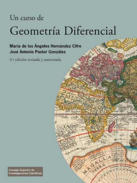 UN CURSO DE GEOMETRÍA DIFERENCIAL 3ª EDICIÓN