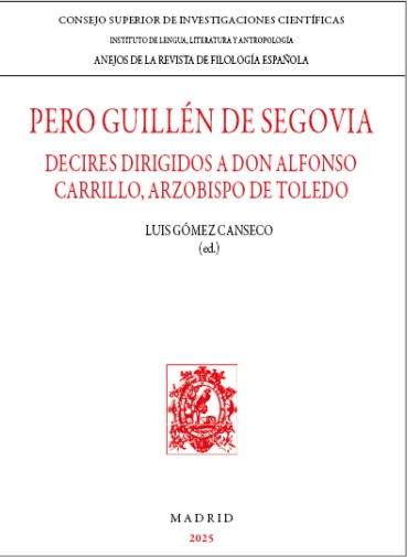 PERO GUILLÉN DE SEGOVIA