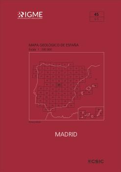 MAPA GEOLÓGICO DE ESPAÑA, ESCALA 1:200.000