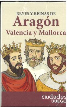 BARAJA REYES Y REINAS DE ARAGÓN VALENCIA Y MALLORCA