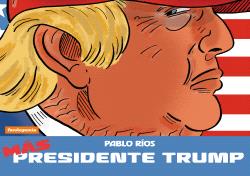 MÁS PRESIDENTE TRUMP