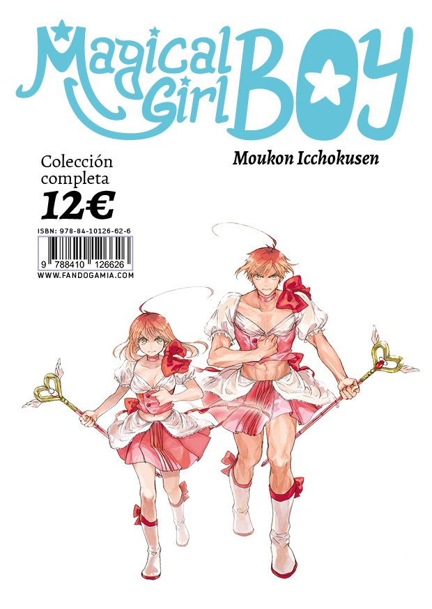 PACK MAGICAL GIRL BOY