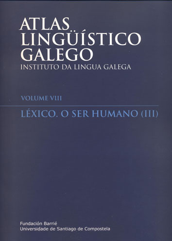 ATLAS LINGÜÍSTICO GALEGO V. VIII