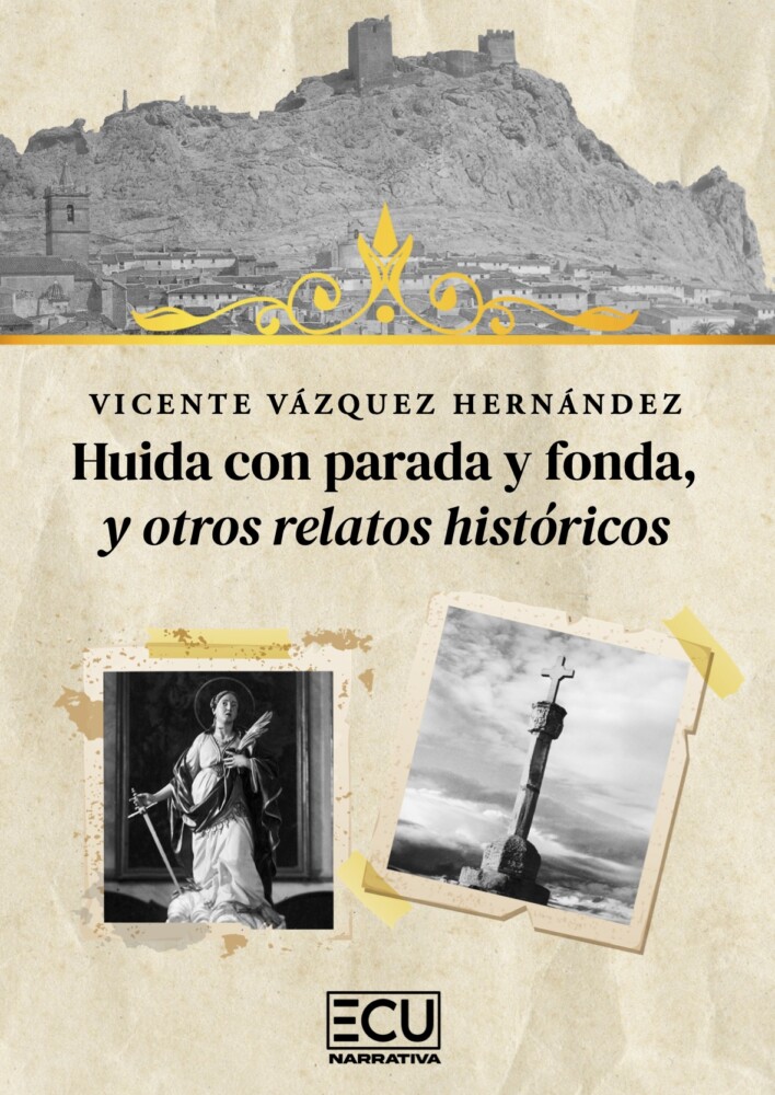 HUIDA CON PARADA Y FONDA, Y OTROS RELATOS HISTÓRICOS