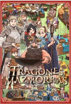 TRAGONES Y MAZMORRAS, VOL 14