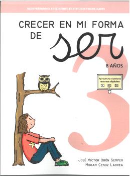 CRECER EN MI FORMA DE SER 03 - 8 AÑOS